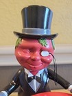 Vintage 1987 Heinz Mr  Aristocrat Tomato Man Talking Alarm Clock Not Working 
