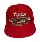Vtg Bill Elliott  9 Coors Melling Racing Snapback Hat Trucker Cap Red Made In Us