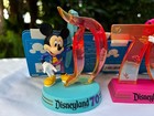 2025 Disneyland 70th Anniversary Mickey D   Minnie 70 Ornaments - Set Of 2 Nwt