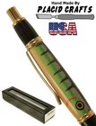 Gatsby Click Fishing Lure Ballpoint With Gold Titanium   Black Hardware   n57