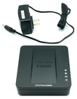 Cisco Spa112 Ata 2-port Adapter With Power Adapter  refurbished 