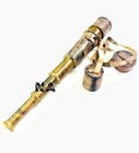 Maritime Telescope Marine Antique Brass Pirate Spyglass Vintage Scope Handmade