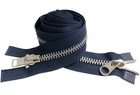 Ykk Parka Two-way Separating Zipper  10 Aluminum Metal Dual Heavy Duty 6  - 36 