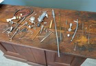 Antique Mortuary Undertaker Embalming Surgical Tools Vintage Oddities Medical