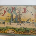 Vintage Antique The American Army And Navy Needle Book  25 Needles