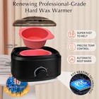 Wax Kit Digital Hair Removal Waxing Kit For Women Men Home Salon Face Body Nose