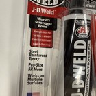 J-b Weld Steel Reinforced Epoxy 8281 Professional Size  Steel And Hardener 5oz