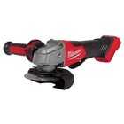 Milwaukee M18 Fuel 4 1 2    5  18v Cordless Angle Grinder  No-lock - 2880-20