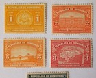 Honduras Stamps  1939  Sc 336-340  Mint  Lh  Og  Complete Set