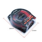 Car Audio 4 Gauge Cable Amp Amplifier Install Kit Rca Subwoofer Sub Wiring Set