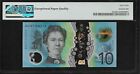 Australia 10 Dollars 2017 Pmg 68 Epq Unc P 63a Polymer