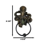 Ebros Deep Ocean Creature Octopus Door Knocker 8 5 tall Kraken Monster Cthulhu