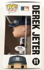 Derek Jeter Signed Autograph Funko Pop 11 Legends Ny Yankees Psa dna Authentic