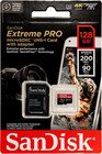 Sandisk 128gb Extreme Pro Microsd Card Compatible With Gopro Max 2  Hero13   Als