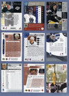 Los Angeles Kings    18  Signed Hockey Cards   Fiset  Jokinen  Potvin  Storr