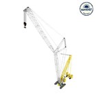 Nzg 1 50 Liebherr Lr1600 2 Crawler Crane Construction Machine 843 Assembly Model