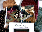 Campfire Flannel Throw   Quilt 55 5  X 76  Cotton Fabric Kit By Thimbleberries