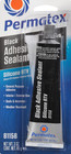 Permatex Black Silicone Adhesive Sealant Rtv 3oz Waterproof Flexible High Temp