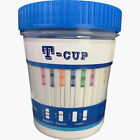  5  14 Panel Instant Drug Test Cups With Adulteration Work School Home Sports