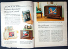 Vtg 60s Magnavox Astro Sonic Sales Catalog Tv   Stereo Illustrated Advertising
