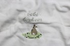 Bebe Bonheur Baby Blanket Throw Stroller Car Seat Cover Velour Bunny Unisex Rabb