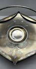 Vintage Antique Silver Plate Serving  Candy Dish  Basket Tray  Sweet Meats