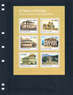 1 3 Off  11 25 Scott Value - 2010 Sao Tome Thomas Colonial Home S s Cv Mnh Nh Um