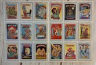 Rare Complete Colombian New Wave Dave Gpk Album 162 Cards Garbage Pail Kids