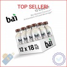 Bai Antioxidant Infused Water Beverage  Molokai Coconut  With Vitamin C And No A