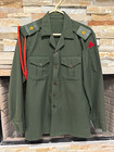Gulf War Iraqi Republican Guard Uniform Jacket     With Qardoon Cord   Patches