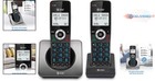 Cordless Home Phone Dect 6 0 2 Handset Call Block Caller Id Speakerphone