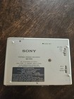 Sony Mz-r50 Md Walkman Portable Minidisc Recorder Silver Made In Japan Read