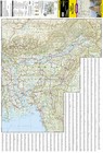National Geographic Adventure Map  India Northeast 3012