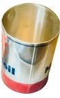 Mobil Pegasus Vintage Motor Oil Quart Can Open Top Mobiloil Gas Station Decor