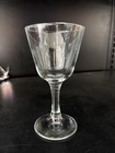 Cordial Wine Small Stemmed Clear Glasses Shot Glass Vintage Lot Set Of 4 Goblets