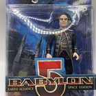 1997 Babylon 5 Figure 6  Ambassador Londo Mollari With Transport 20016 New