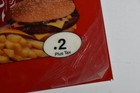 Vintage Mcdonalds Menu Translite Ad Sheet Value Pack 1990 s