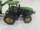 John Deere Ertl Licensed Toy Tractor  w Trailer Die-cast Metal 1 64