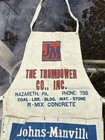 Vintage The Trumbower Co  Apron Nail Tool Pouch   nazareth Pa
