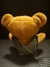 Vtg - Liquid Blue Grateful Dead Tour Beanie Bear Blues Man 90s Licensed - Nwt 