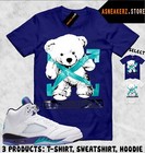 Shirt To Match Aj 5 Grape 2025 Sneaker Matching Tee Struggle Teddy T-shirt