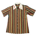 Vintage Big Boy Server Waitress Waiter Uniform Collar Shirt Restaurant Diner