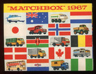 1967 Matchbox Collectors Catalogue U s a  Edition    4 25 X 5 5  Old Store Stock