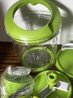 Tupperware Power Chef System   Chop N Prep Green Pull Cord Food Processor