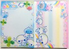 Kamio Pukupuku Awawa Chan Mini Memo Pad 70 Bubble Character 2026 Made In Japan