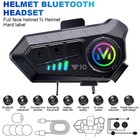 For Motorcycle Helmet Hifi Bluetooth 5 3 Bilateral Stereo Wireless Headphone