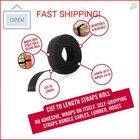 Velcro Brand Cut To Length Straps Heavy Duty   45 Ft X 3 4 In   One-wrap Self-gr