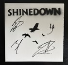 Brent Smith  3 Signed Shinedown    the Sound Of Madness    Vinyl Record Album Lp Jsa