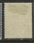 Newfoundland 124 1919 15c Dark Blue Trail Of The Caribou Langemarck Mph Cv 60 