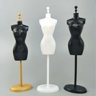 Display Support Stand For 11 5  Doll Clothes Outfits Dress Mannequin Model 1 6